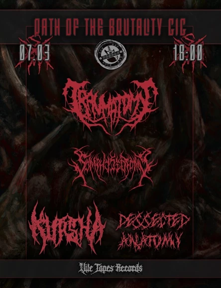 PATH OF THE BRUTALITY | 07.03.26 | САМАРА