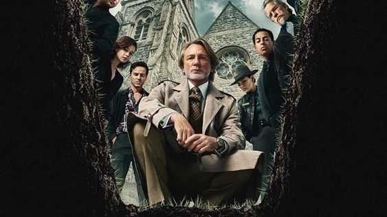 к/ф "Достать ножи: воскрешение покойника"