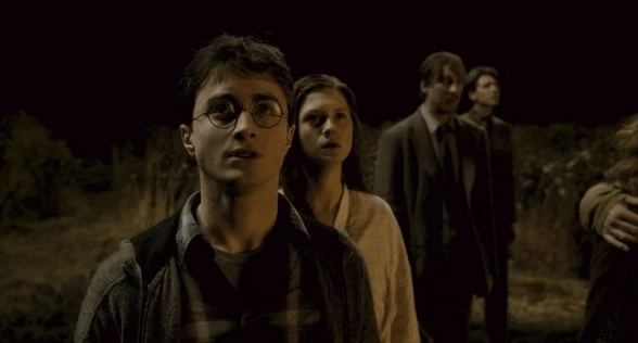 к/ф "Гарри Поттер и Принц-полукровка"