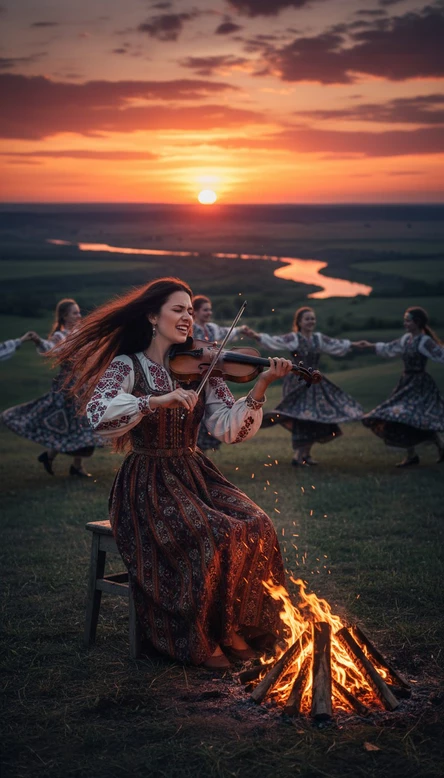 Тайны цыганской скрипки. В ритме чардаша