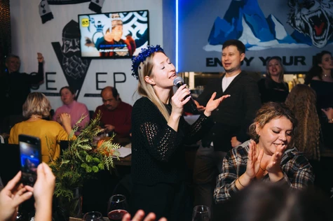 Музыкальное Лото Драйв в баре Север