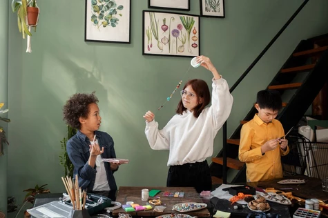 СОЗДАНИЕ АВТОРСКОЙ КОМПОЗИЦИИ С ПРИМЕНЕНИЕМ ПРИРОДНЫХ ТЕКСТУР