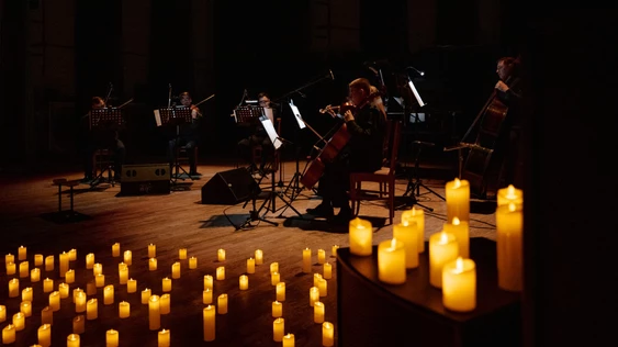 Оркестр при свечах Muse