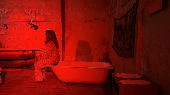 Моноспектакль "Голос тишины"