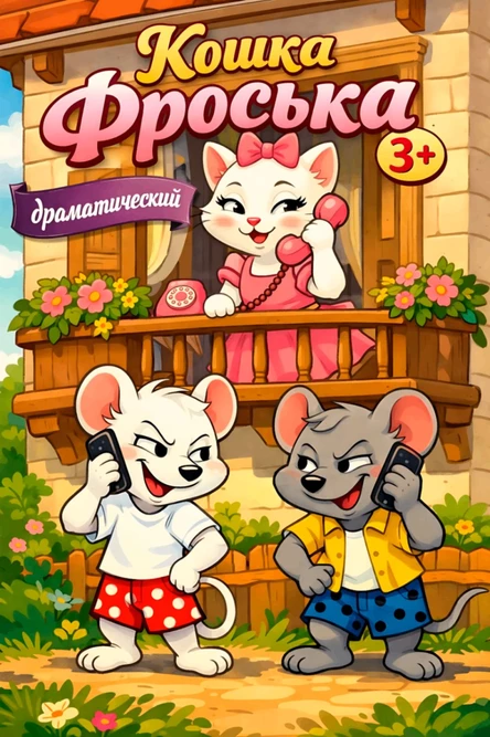 Кошка Фроська 3+