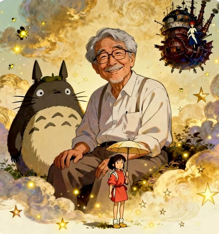 Волшебные миры Миядзаки. Музыкальное шоу с песочной анимацией