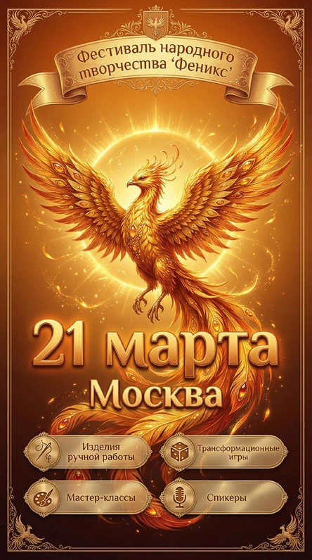 Фестиваль народного творчества феникс