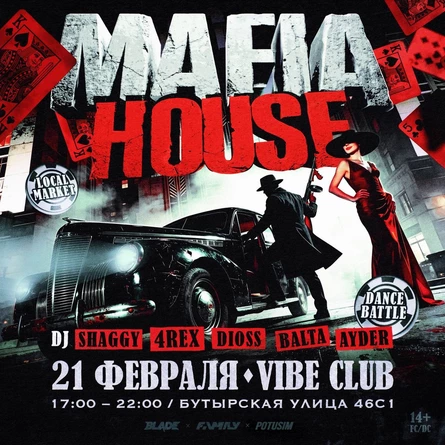 MAFIA HOUSE by POTUSIM