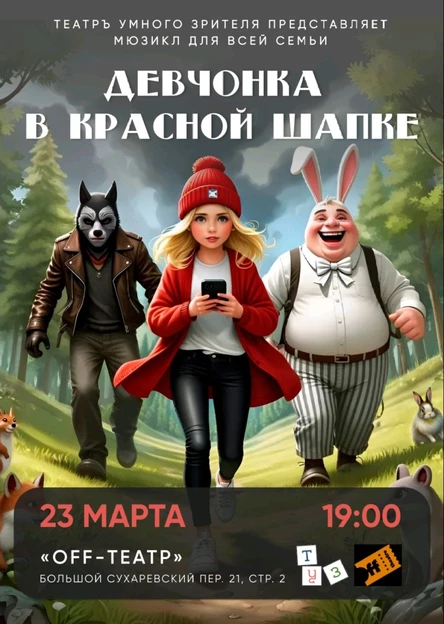 Девчонка в Красной шапке (Возвращение)