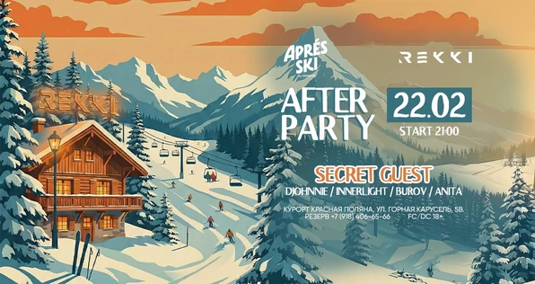 AFTER PARTY APRES-SKI