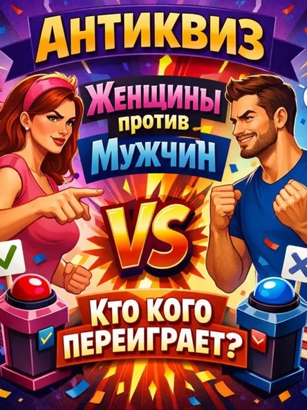 АнтиКвиз «Мужское и женское»