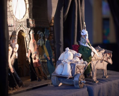 Кукольный спектакль "Пирог для короля"