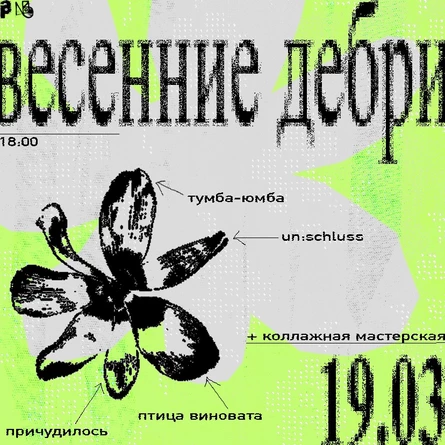 Весенние дебри