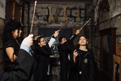 Экскурсия Подземелье Слизерин