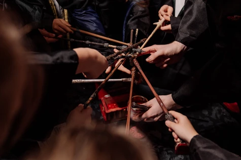 Квест Гарри и Темное Подземелье