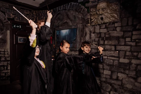 Квест Гарри и Знакомство с Магией