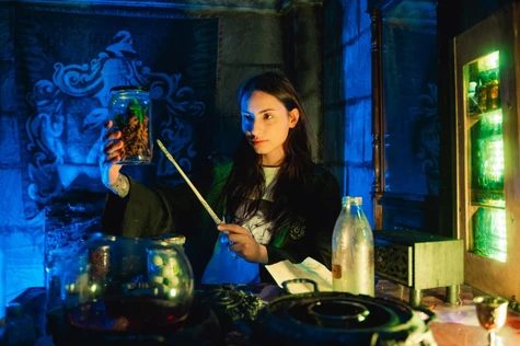 Квест Тайна Беллатрисы Лестрейндж