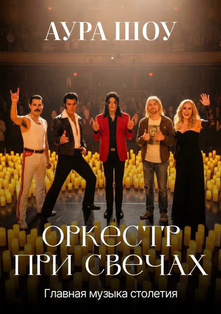 Оркестр при свечах - Аура Шоу. Главная музыка столетия. Зеленогорск