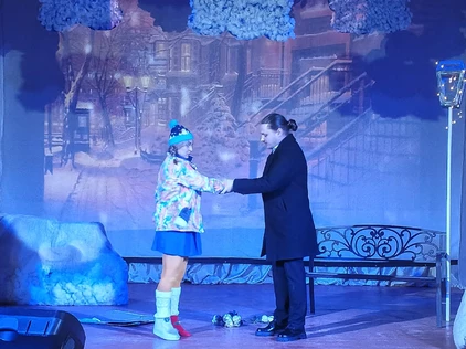 Спектакль "Когда ангелы шутят"