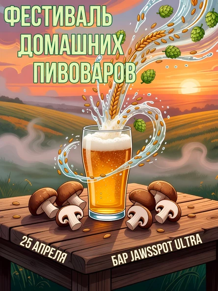 Второй рязанский фестиваль домашнего пивоварения