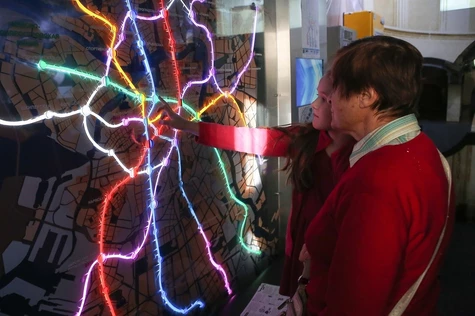 Экскурсия «Метрополитен: как это работает?» в Музее жд транспорта на Садовой 8-12 лет