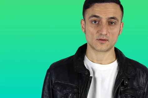 Самвел Гиновян. Съёмки стендап-концерта