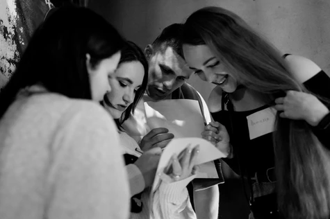 РОЛЕВОЙ КВЕСТ + знакомства