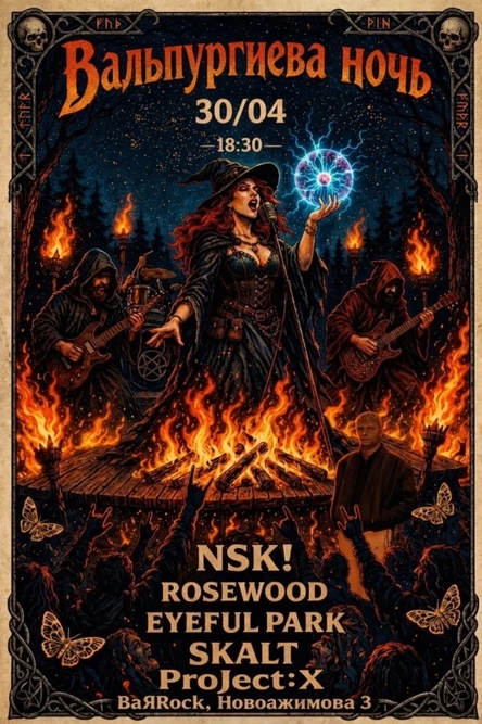 Вальпургиева Ночь | 30.04