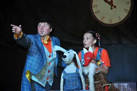 Как дядя Миша от поезда отстал