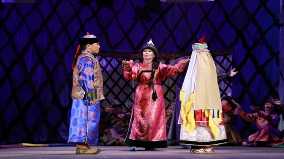 Свадьба кочевников