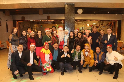 Новогодний концерт солистов Тувинского национального оркестра